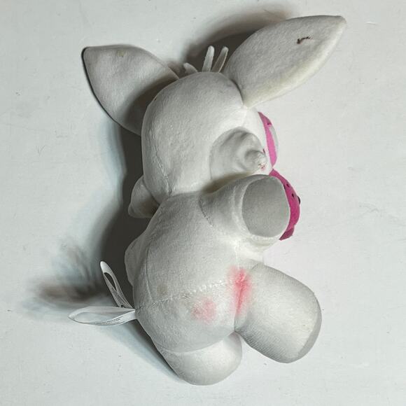 Funko FNAF Funtime Foxy Plush 2016 Five Nights at Freddy’s Read STAINED toy - Picture 10 of 10